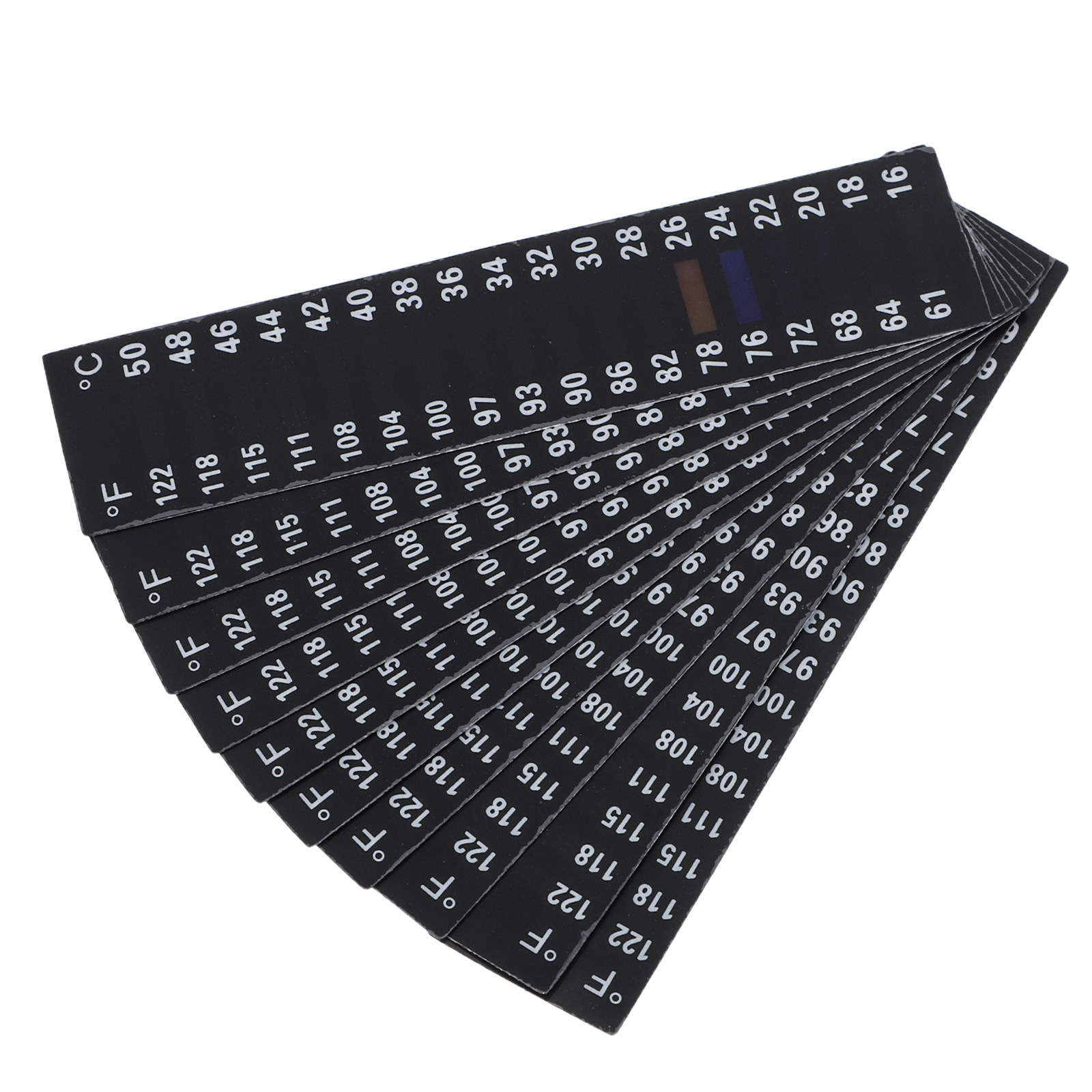 10Pcs Aquarium Water Strips Bo - Temperature Strip Thermometer のレビューと価格