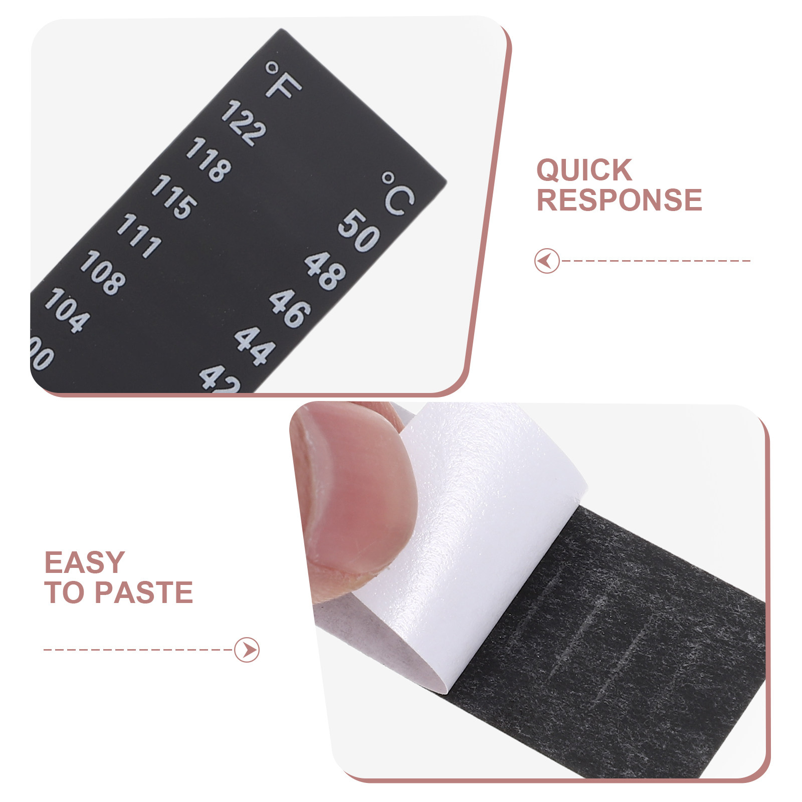 10Pcs Aquarium Water Strips Bo - Temperature Strip Thermometer のレビューと価格