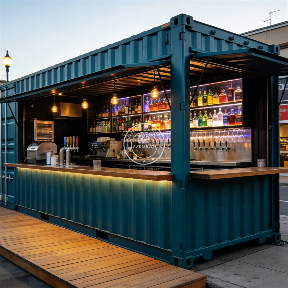Modular Portable Container Bar - Equipment Of Coffee Shop のレビューと価格