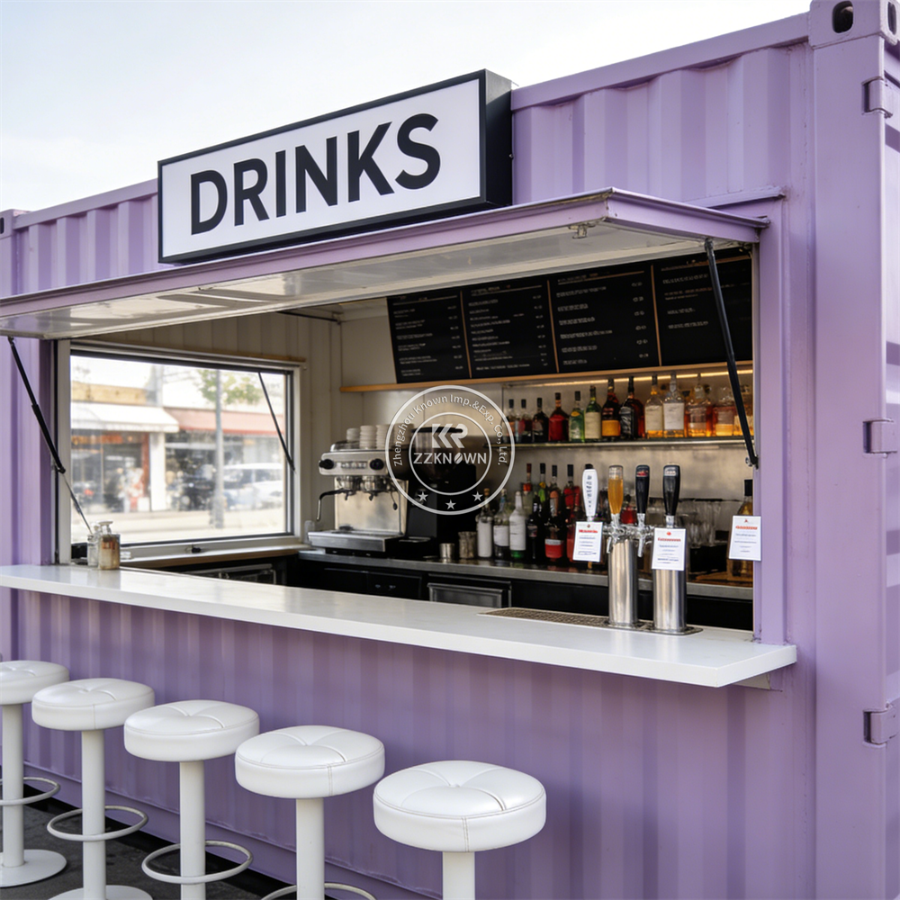 Modular Portable Container Bar - Equipment Of Coffee Shop のレビューと価格