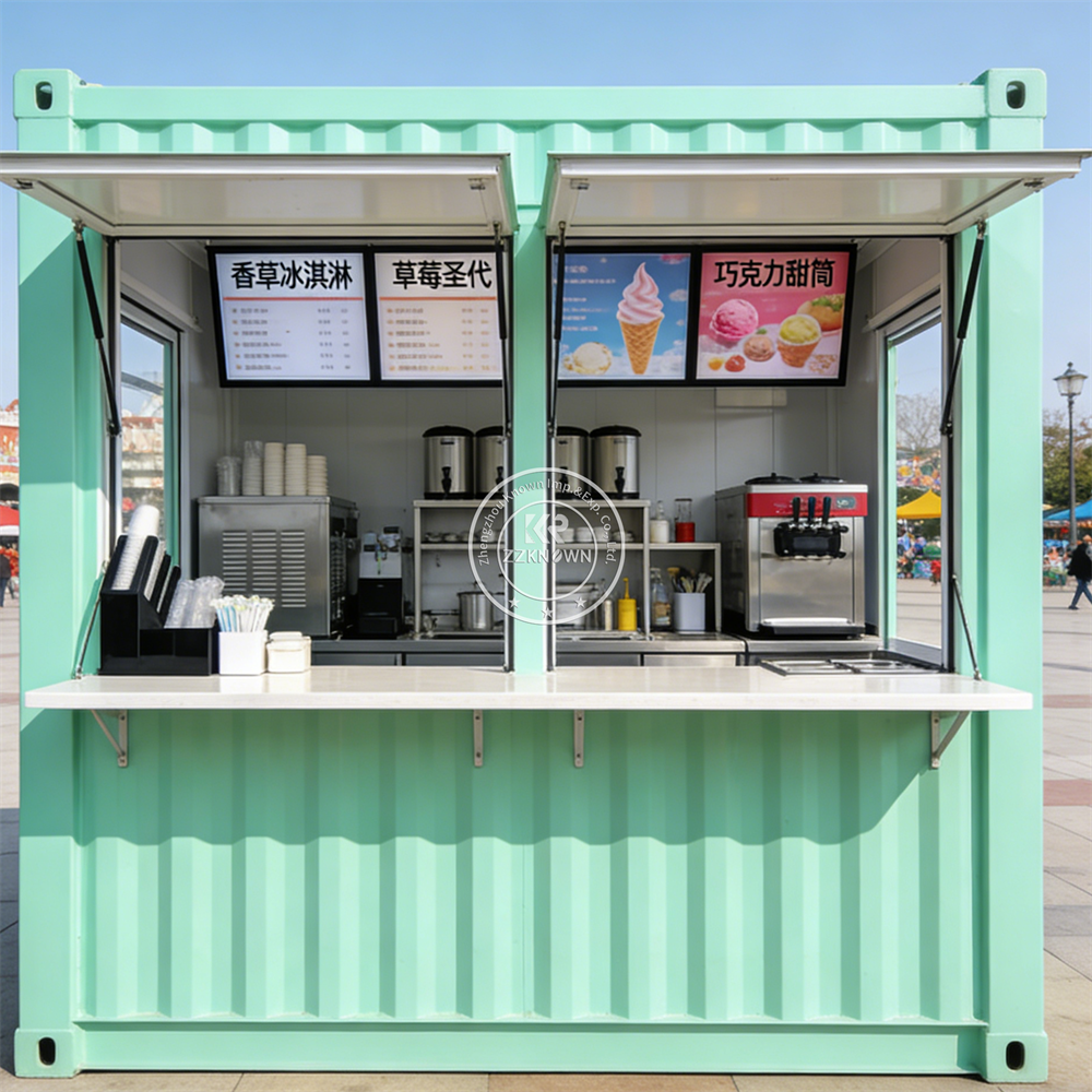 Modular Portable Container Bar - Equipment Of Coffee Shop のレビューと価格