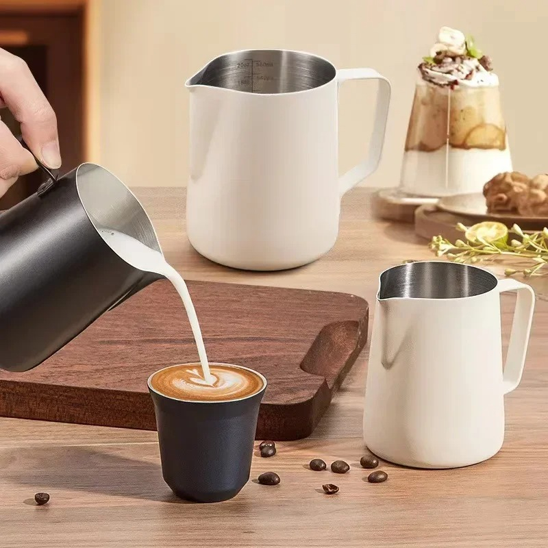 Coffee Milk Frothing Pitcher J - Milk Steaming Pitcher のレビューと価格