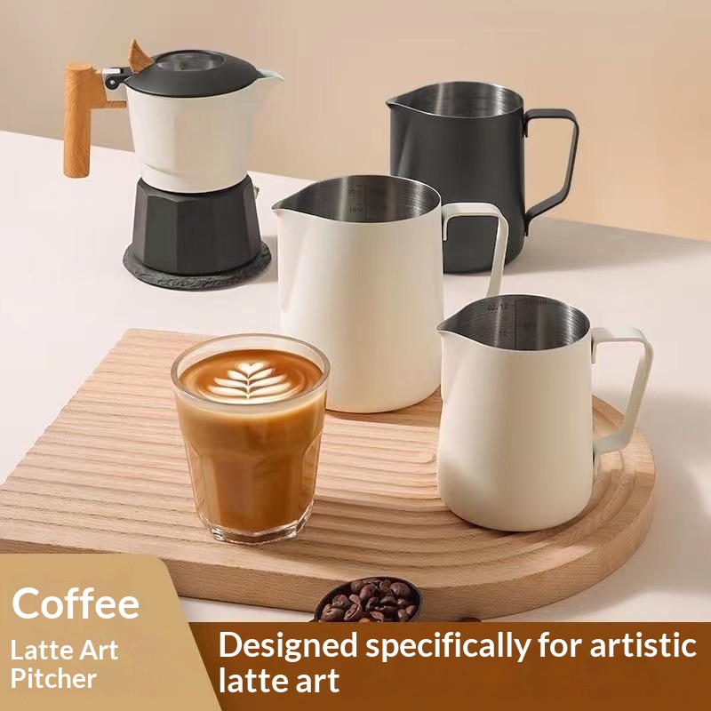 Coffee Milk Frothing Pitcher J - Milk Steaming Pitcher のレビューと価格