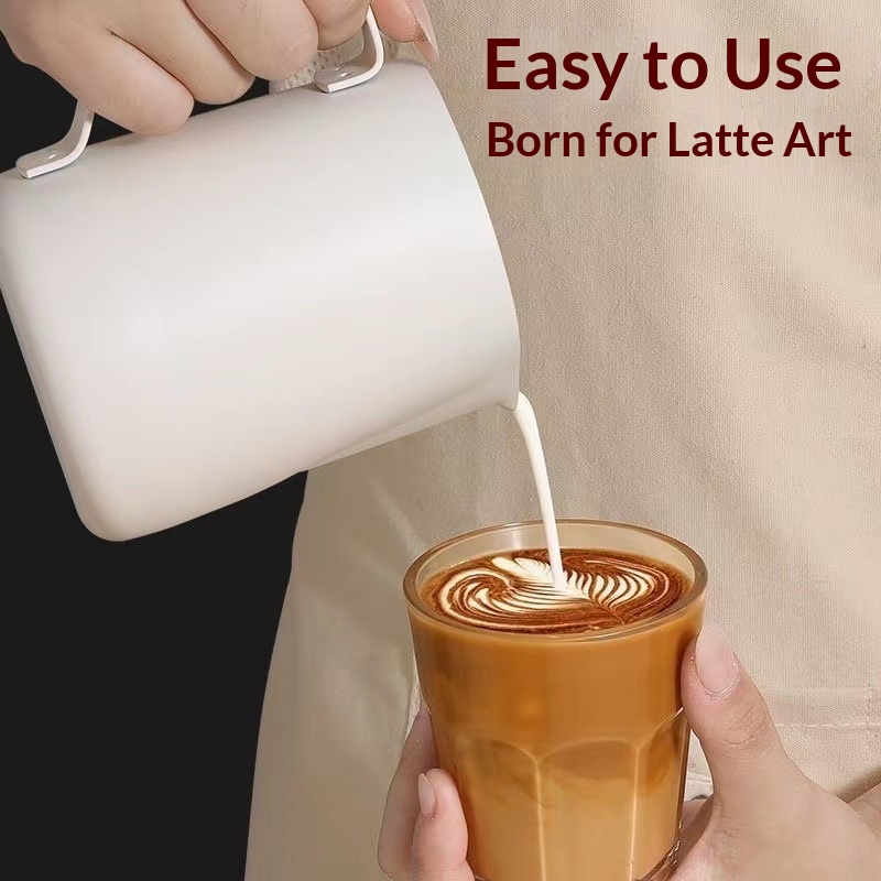 Coffee Milk Frothing Pitcher J - Milk Steaming Pitcher のレビューと価格
