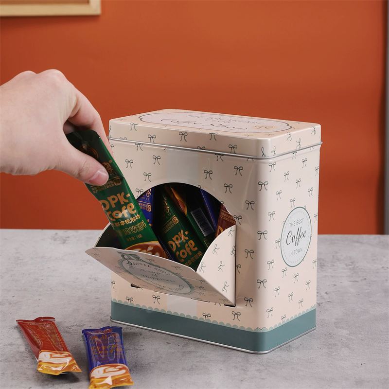 Flowers Square Metal Coffee Ti - Coffee Equipment Bag のレビューと価格
