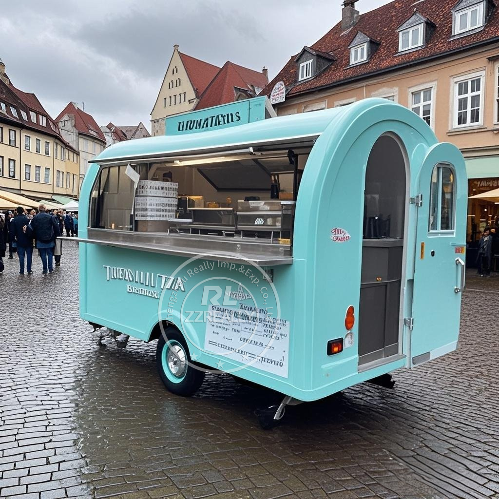 Street Mobile Coffee Shop Fast - Equipment Of Coffee Shop のレビューと価格