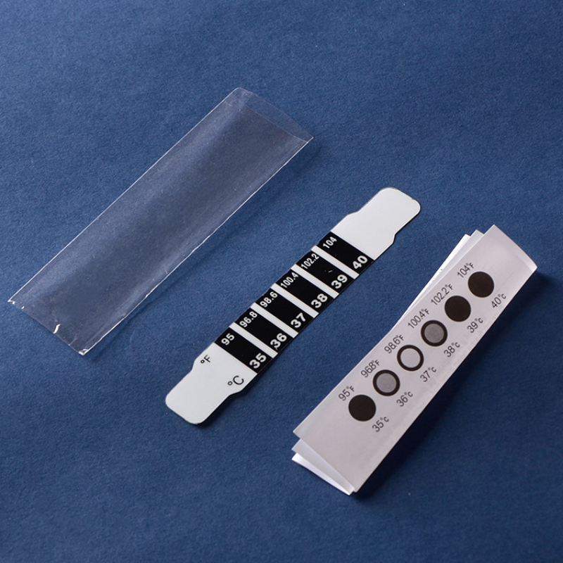 10Pcs Forehead Head Strip Ther - Temperature Strip Thermometer のレビューと価格