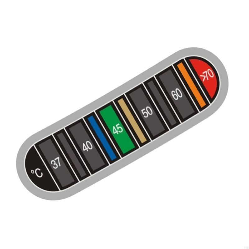 L9BE Temperature Display Stick - Temperature Strip Thermometer のレビューと価格