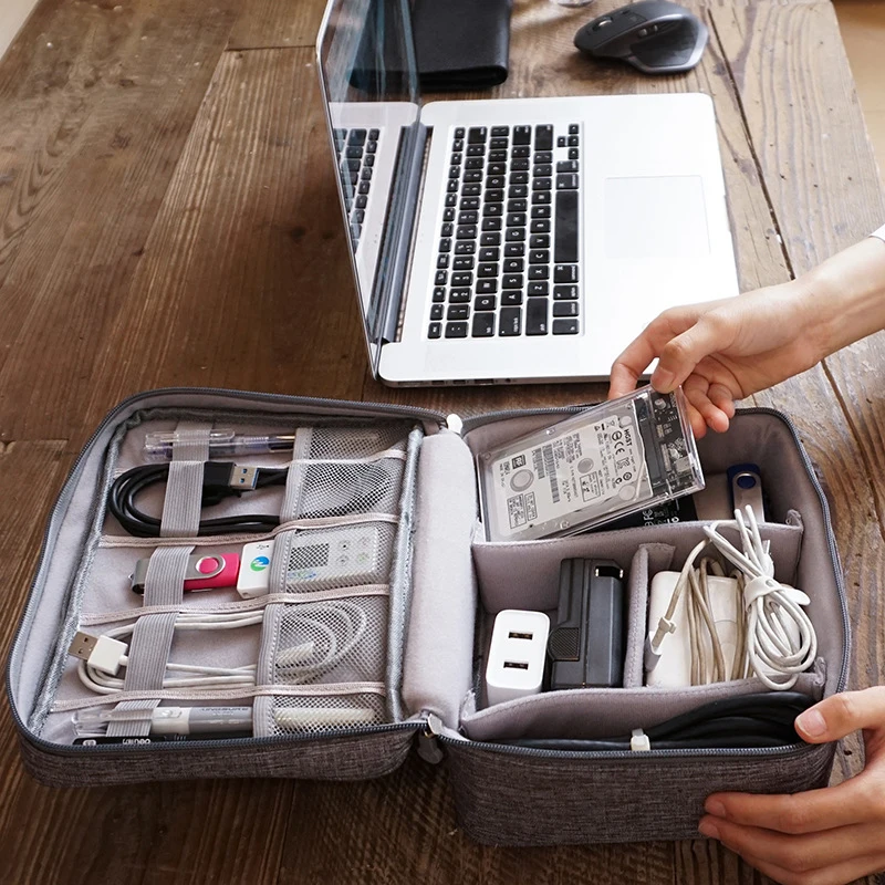 Portable USB Data Line Charger - Coffee Equipment Bag のレビューと価格