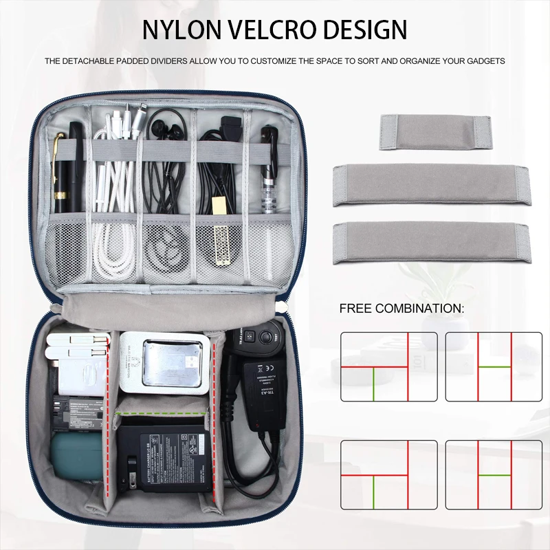 Portable USB Data Line Charger - Coffee Equipment Bag のレビューと価格