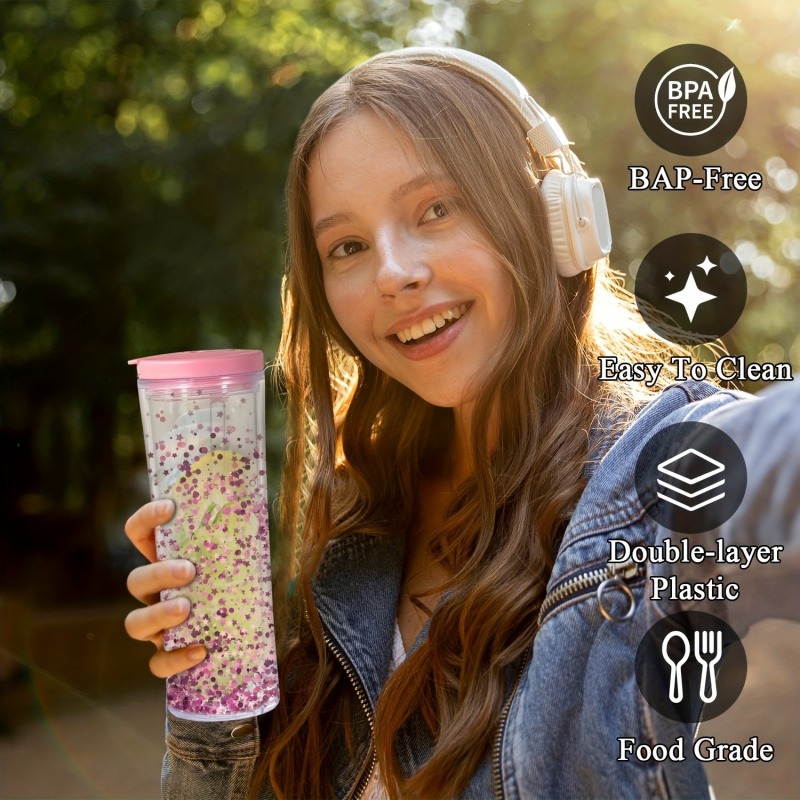 20oz Reusable Double Layer Pla - Outdoor Coffee Equipment のレビューと価格