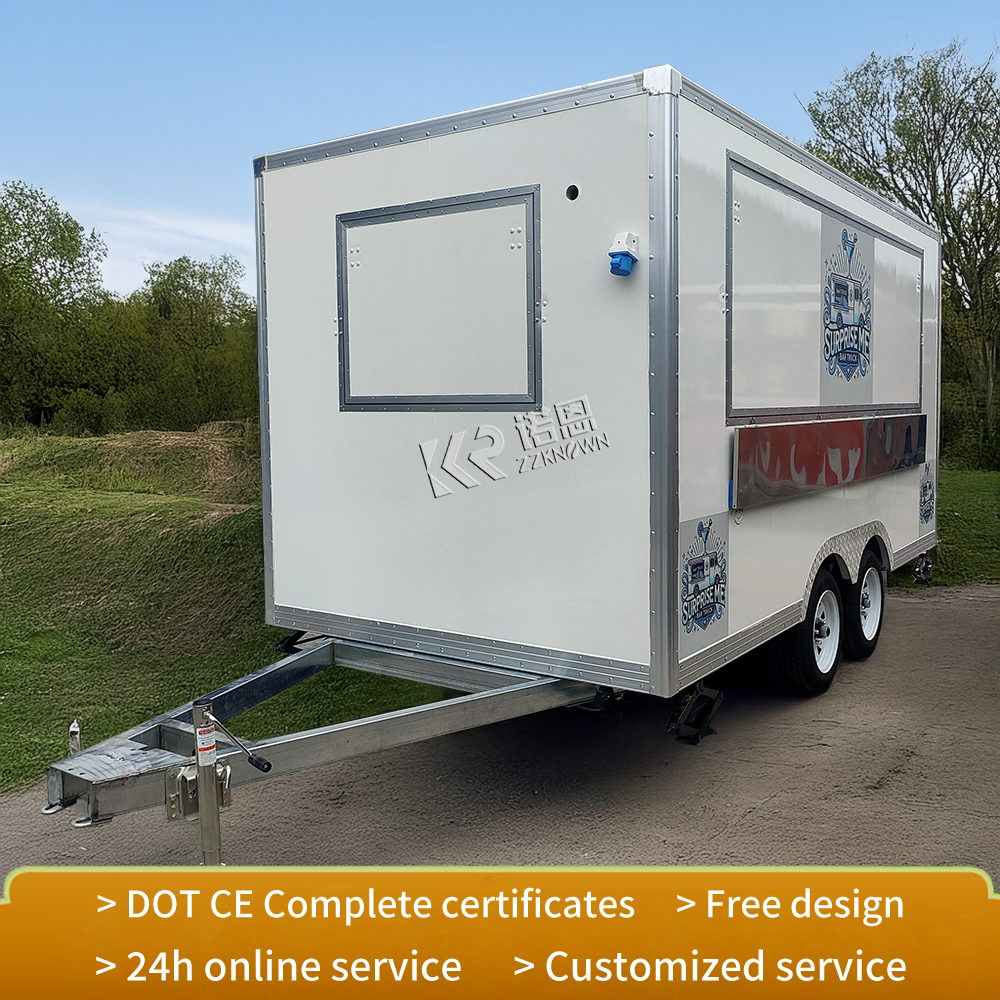 Mobile Food Truck With Full Ki - Coffee Equipment For Sale のレビューと価格