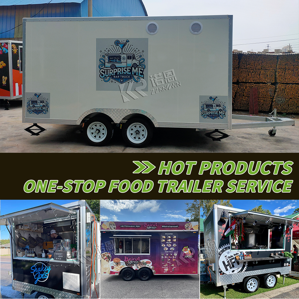 Mobile Food Truck With Full Ki - Coffee Equipment For Sale のレビューと価格