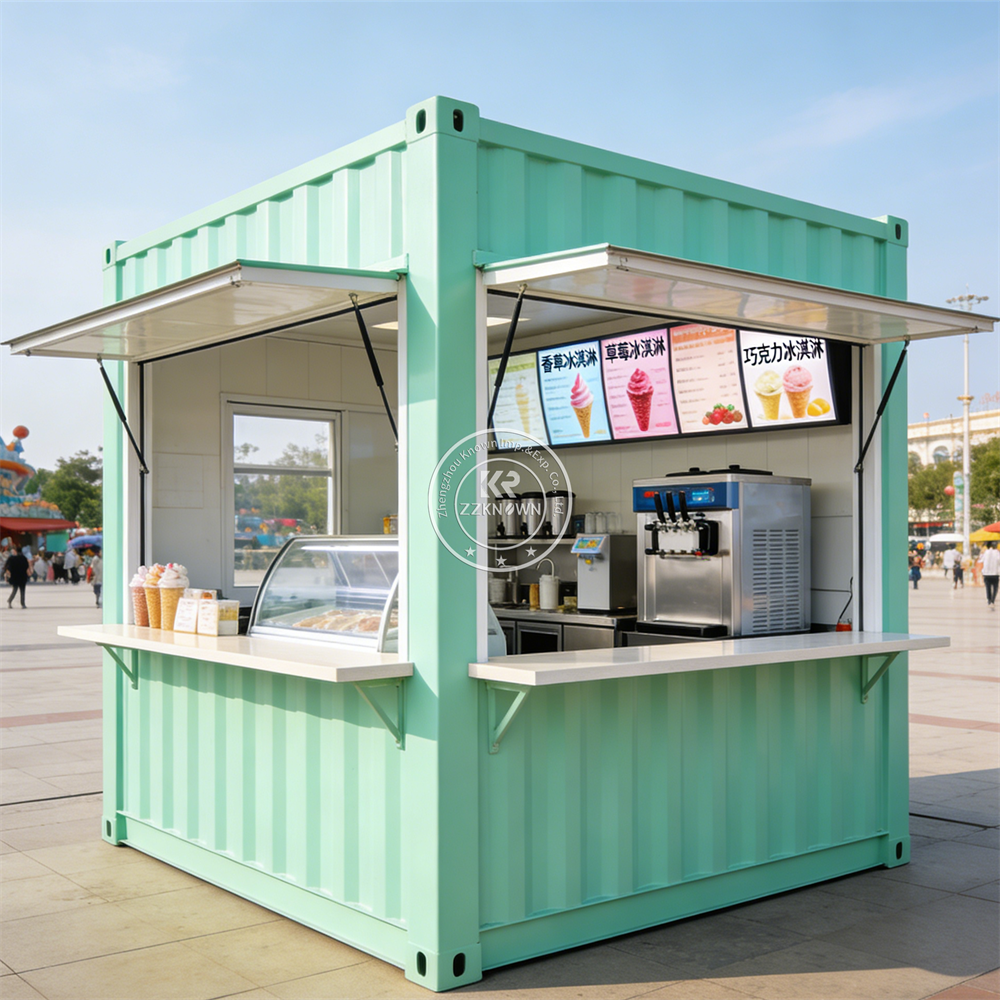 Custom Luxury Mobile Fast Food - Equipment Of Coffee Shop のレビューと価格