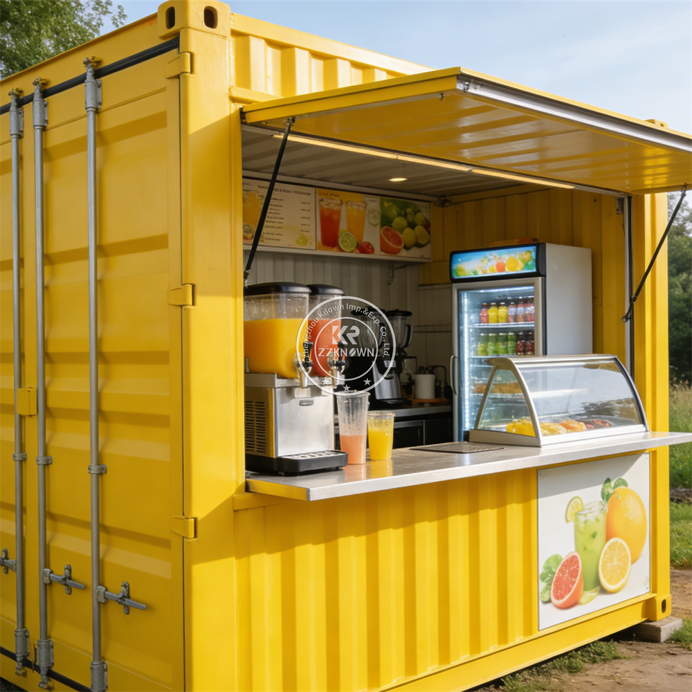 Custom Luxury Mobile Fast Food - Equipment Of Coffee Shop のレビューと価格