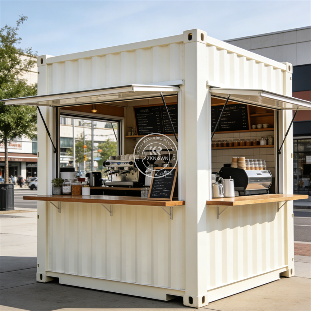 Custom Luxury Mobile Fast Food - Equipment Of Coffee Shop のレビューと価格