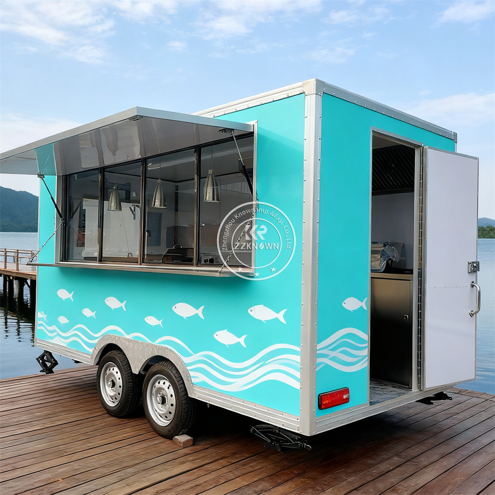 Consession Catering Trailer Fo - Coffee Equipment For Sale のレビューと価格