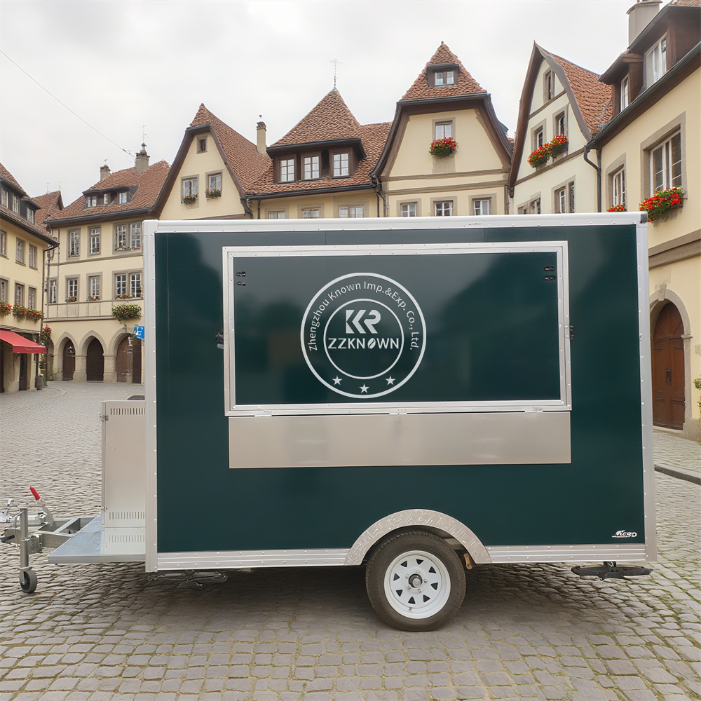 Street Mobile Food Truck Conce - Equipment Of Coffee Shop のレビューと価格