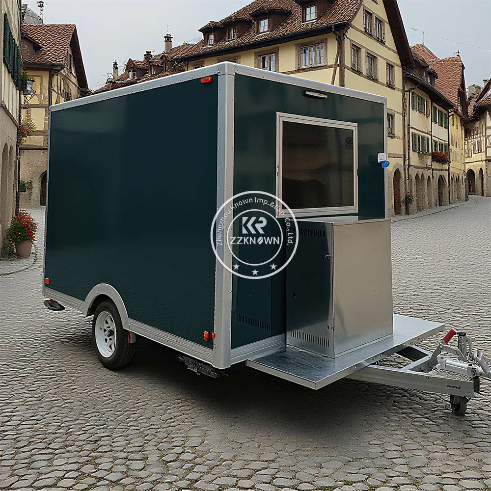 Street Mobile Food Truck Conce - Equipment Of Coffee Shop のレビューと価格