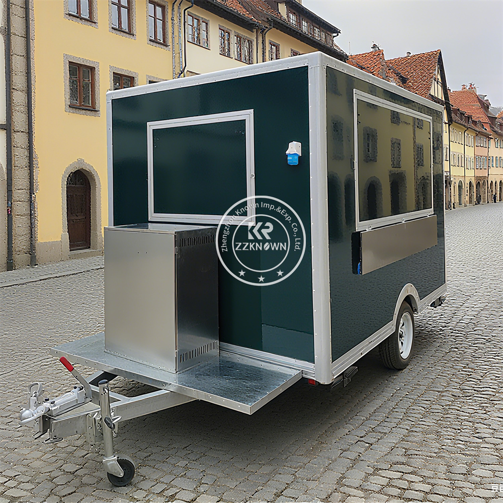 Street Mobile Food Truck Conce - Equipment Of Coffee Shop のレビューと価格