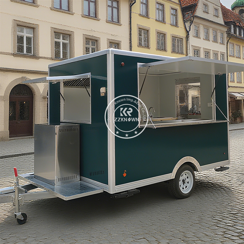 Street Mobile Food Truck Conce - Equipment Of Coffee Shop のレビューと価格