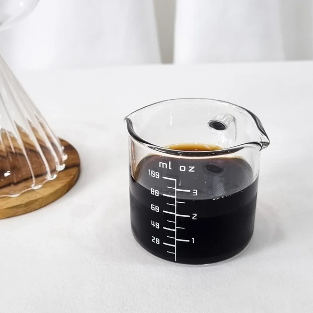 Double Spouts Milk Cup Clear S - Coffee Shop Equipment のレビューと価格