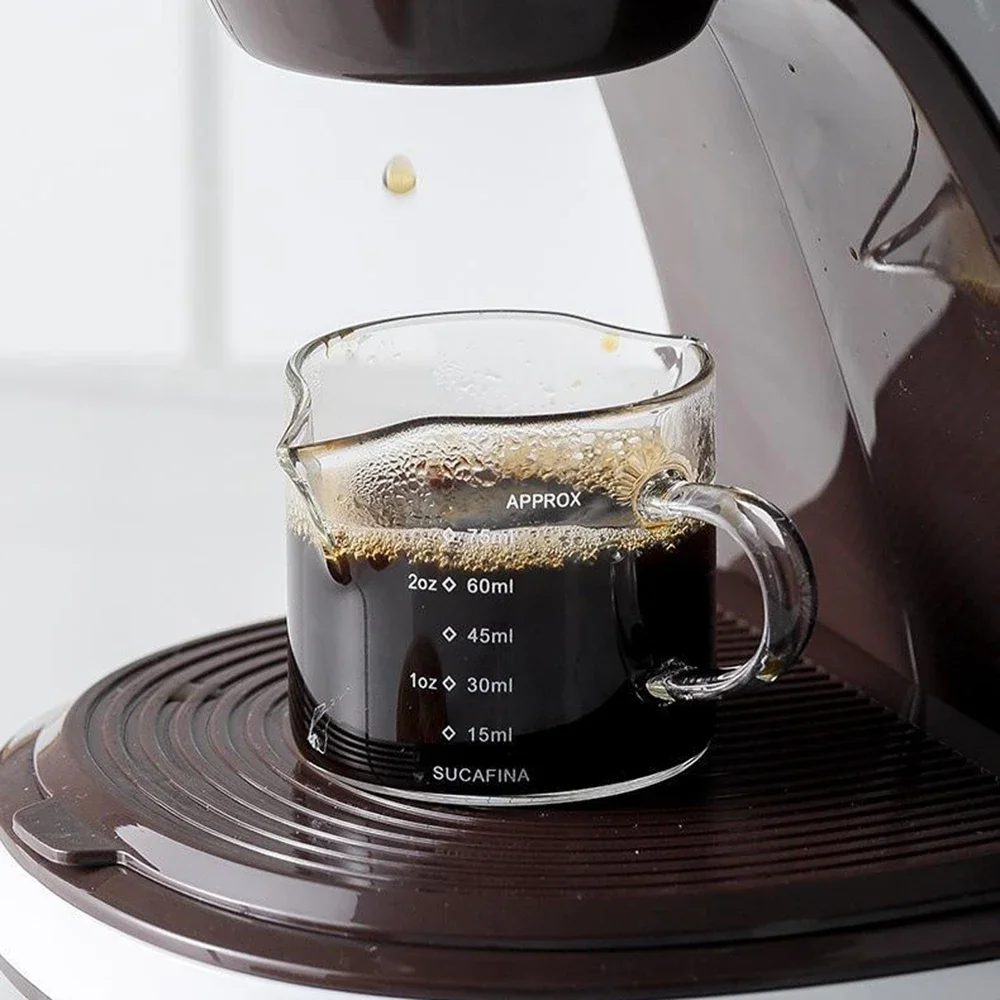 Double Spouts Milk Cup Clear S - Coffee Shop Equipment のレビューと価格