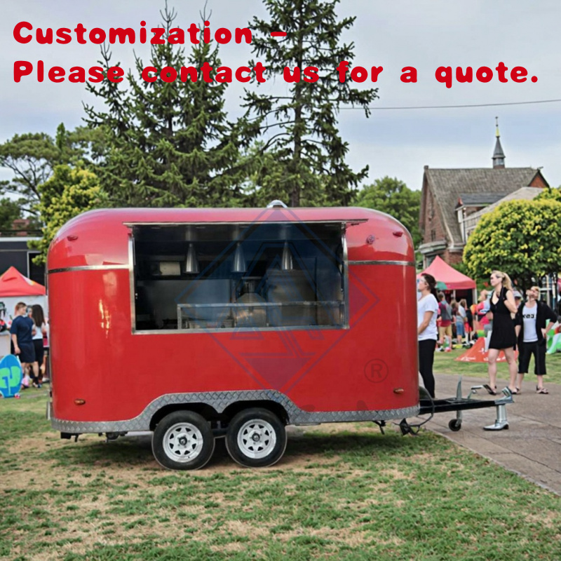 custom.Large Food Trailer Full - Equipment Of Coffee Shop のレビューと価格
