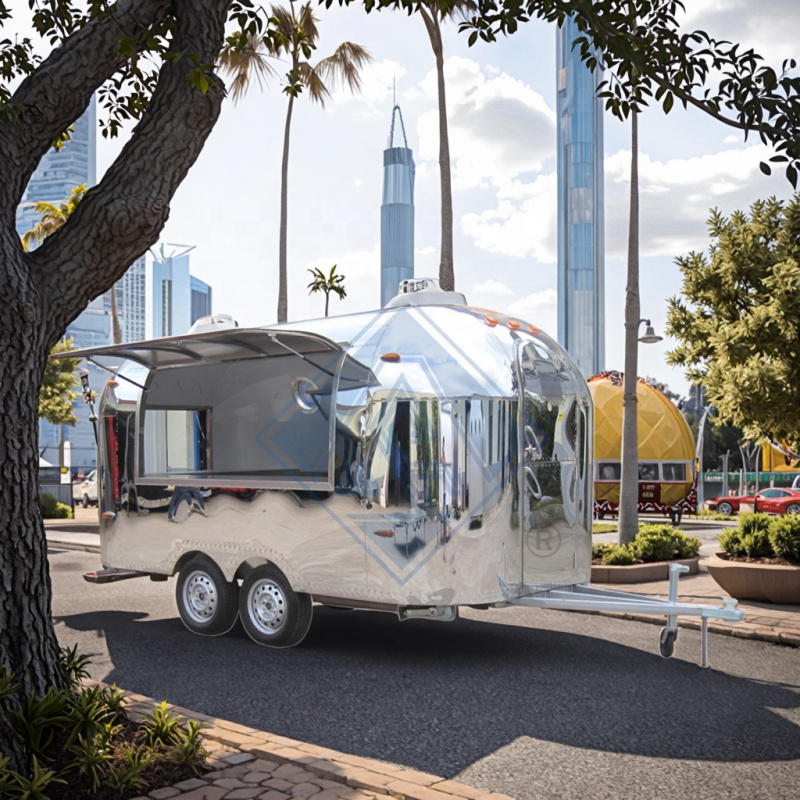 custom.Large Food Trailer Full - Equipment Of Coffee Shop のレビューと価格