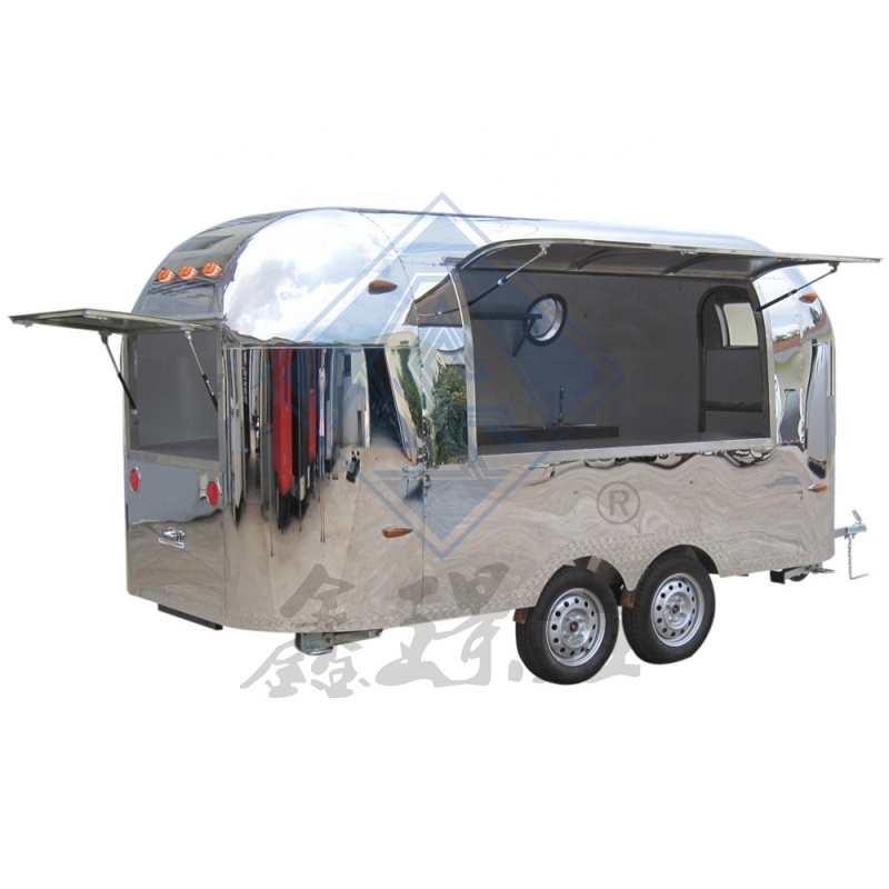 custom.Large Food Trailer Full - Equipment Of Coffee Shop のレビューと価格