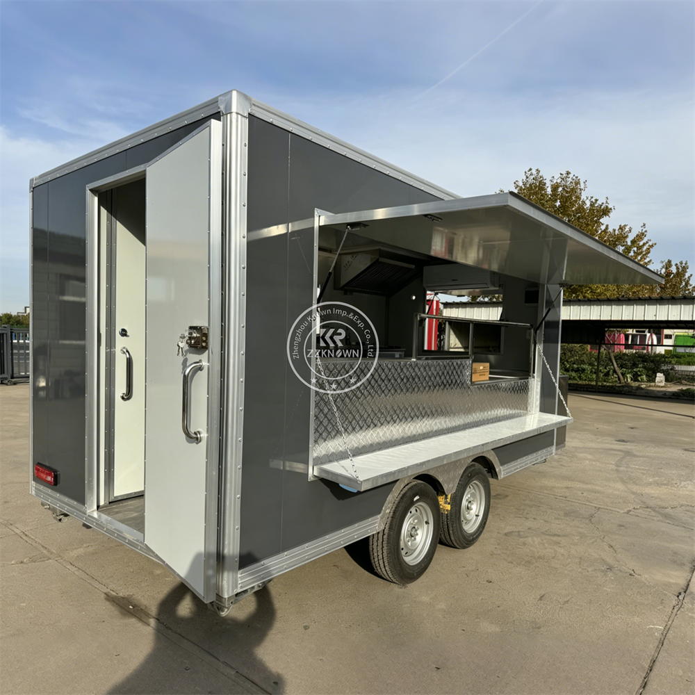 China Food Trailers Snack Trai - Coffee Equipment China のレビューと価格