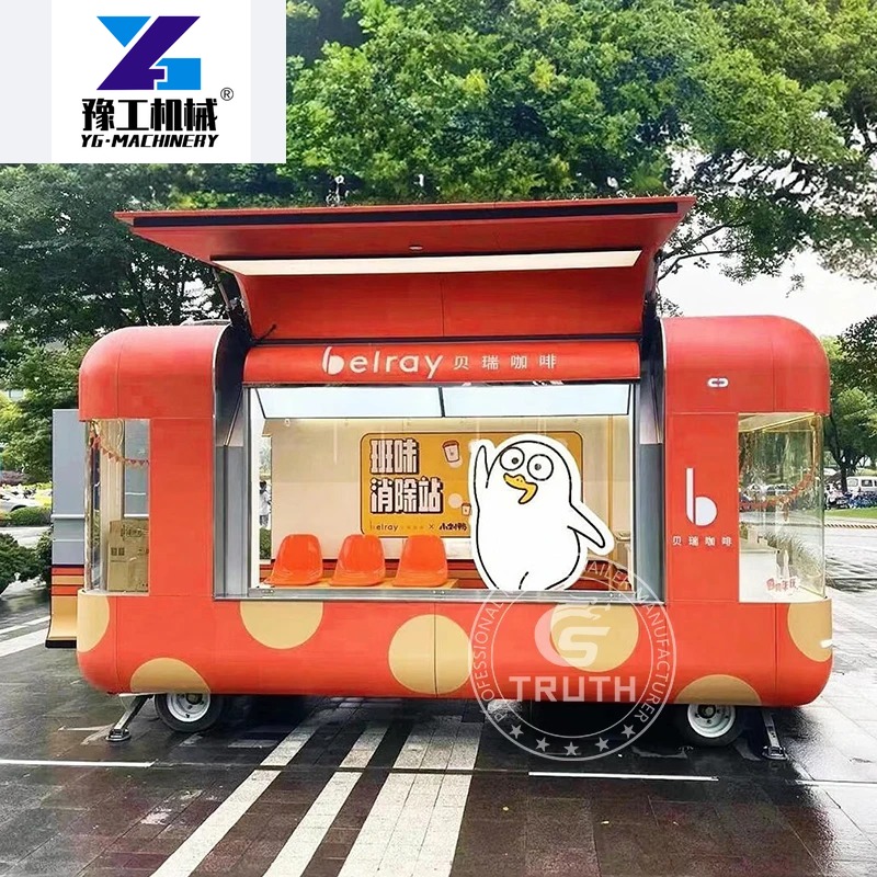 Customized China Food Trailers - Coffee Equipment China のレビューと価格