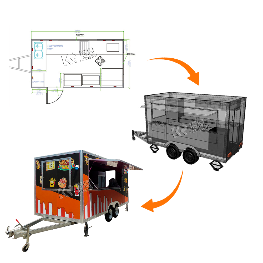 Ice Cream Coffee Carts hot dog - Coffee Equipment For Sale のレビューと価格