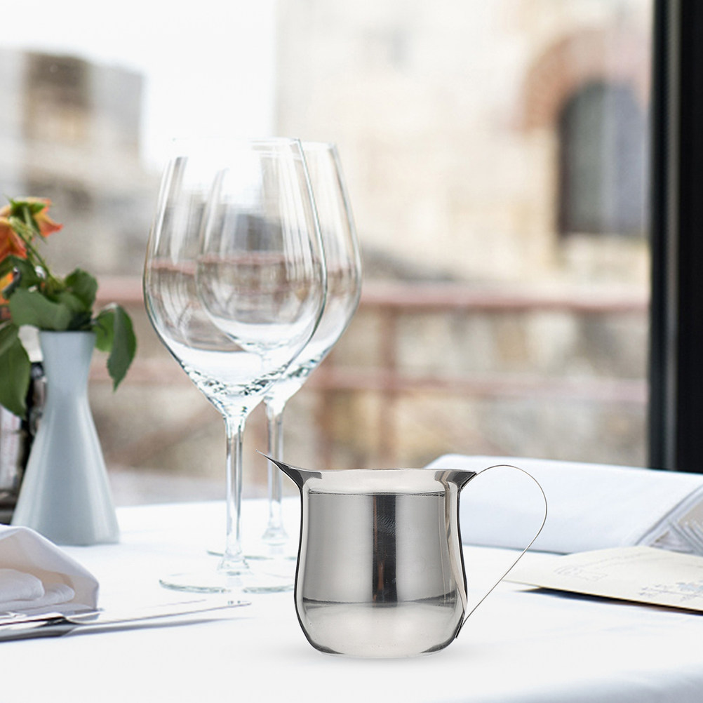 3Pcs Stainless Steel Espresso  - Milk Steaming Pitcher のレビューと価格
