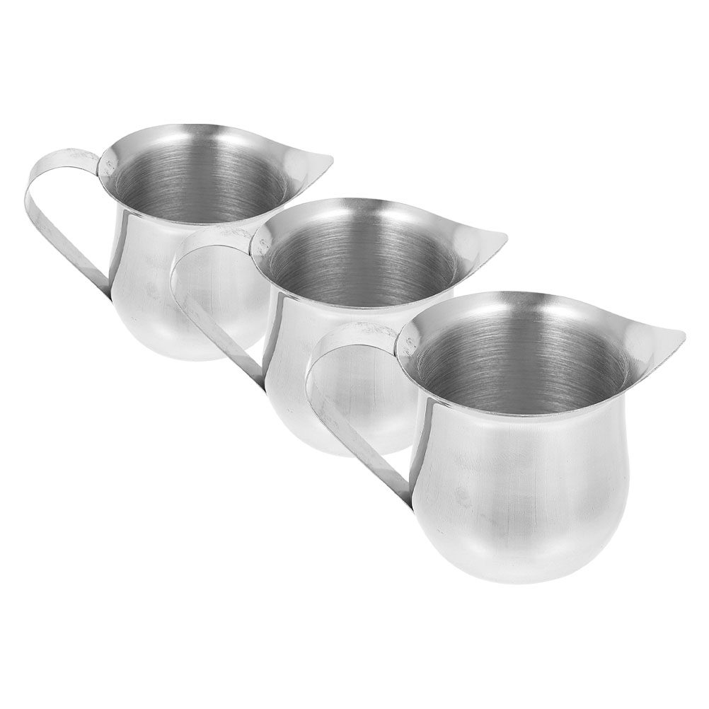 3Pcs Stainless Steel Espresso  - Milk Steaming Pitcher のレビューと価格