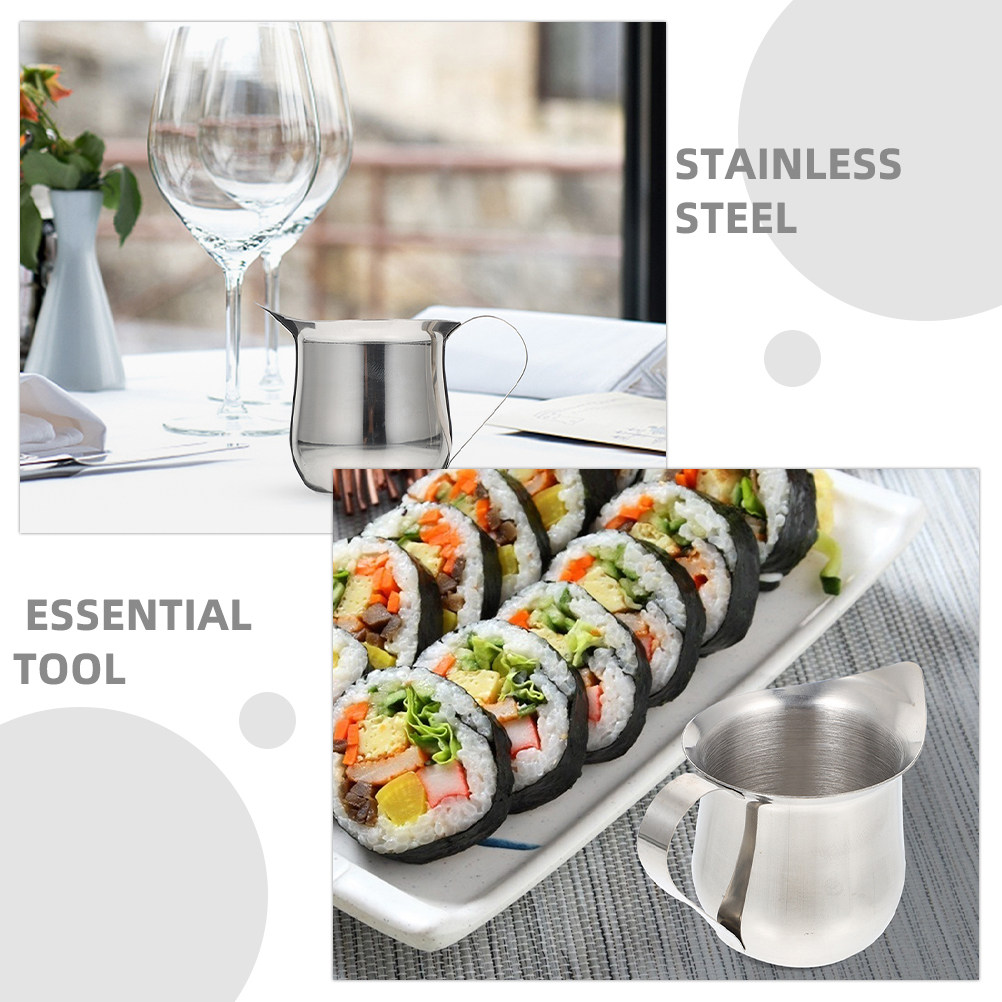 3Pcs Stainless Steel Espresso  - Milk Steaming Pitcher のレビューと価格