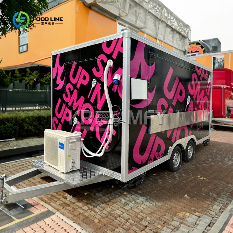 China Mobile Bbq Coffee Hot Ch - Coffee Equipment China のレビューと価格