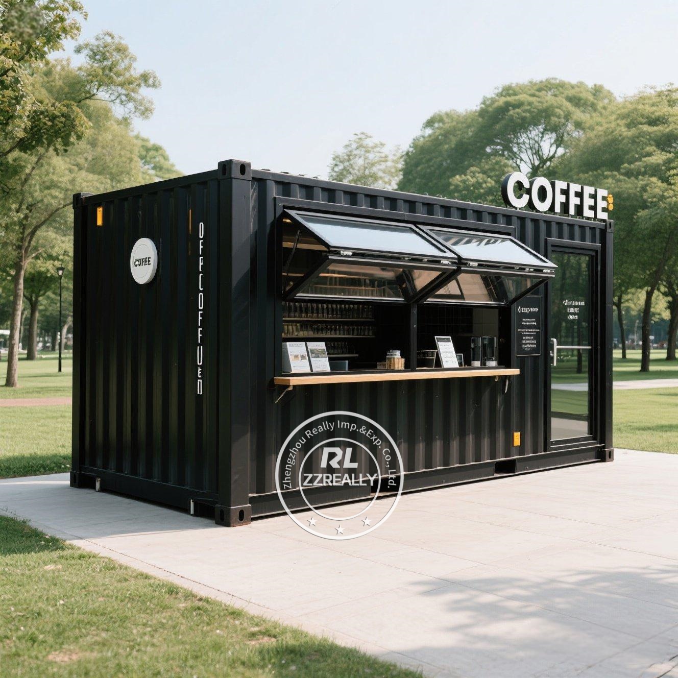 Container Coffee Shop With Ful - Coffee Equipment Stores のレビューと価格