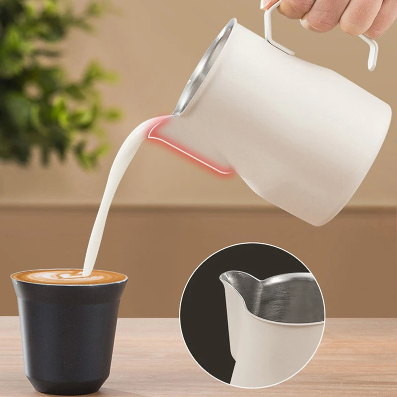 304 Stainless Steel Scale Mout - Milk Steaming Pitcher のレビューと価格