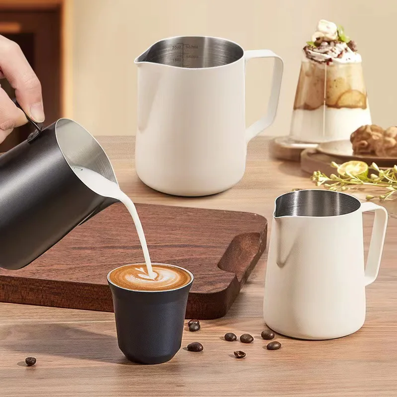 304 Stainless Steel Scale Mout - Milk Steaming Pitcher のレビューと価格