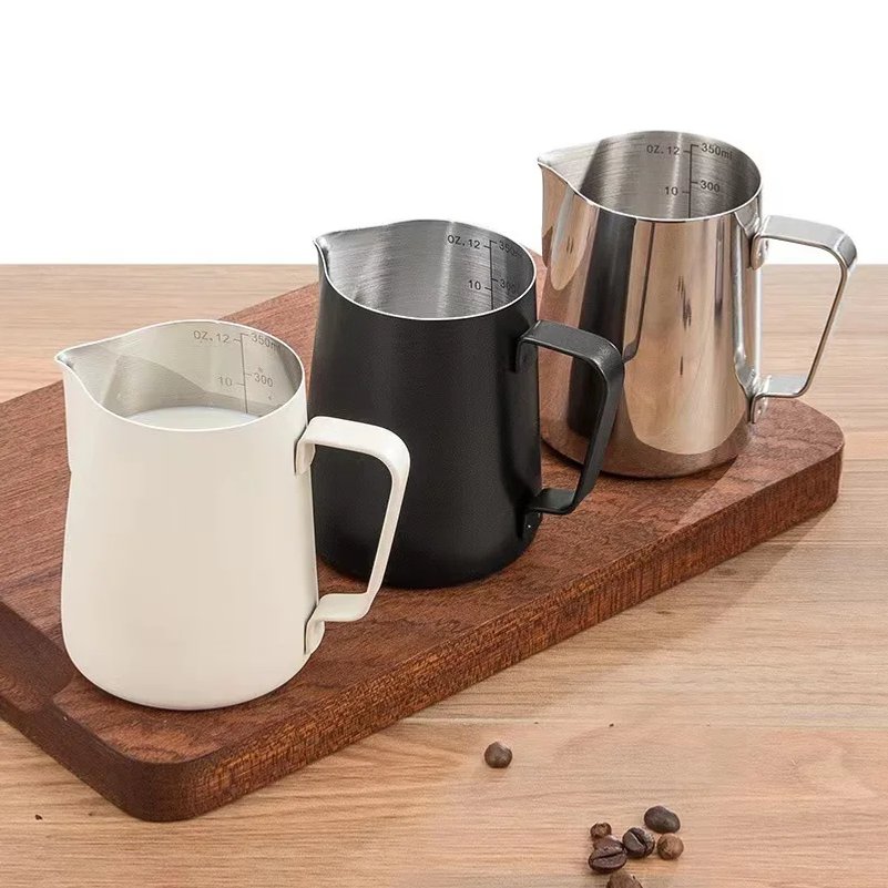 304 Stainless Steel Scale Mout - Milk Steaming Pitcher のレビューと価格