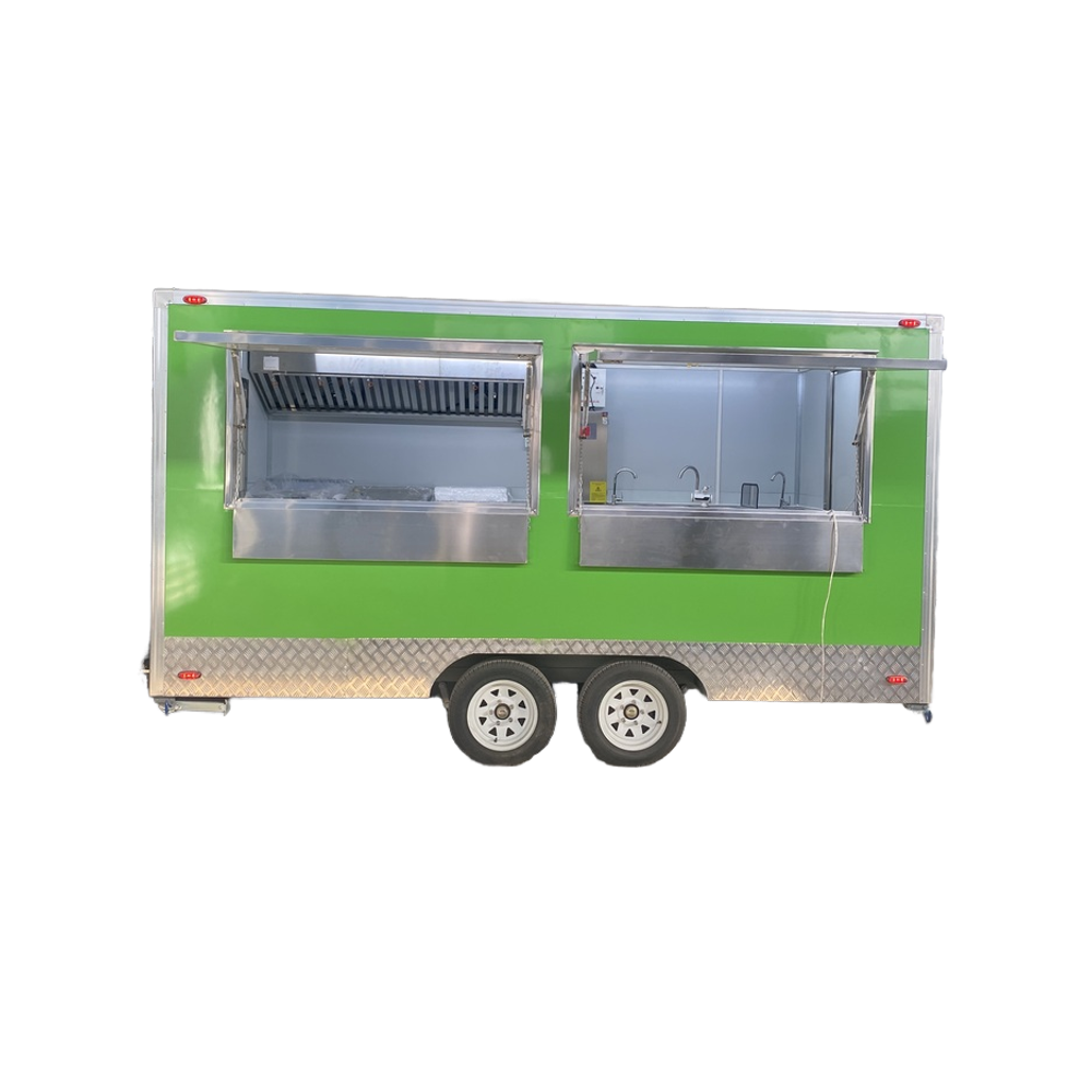 Food Truck BBQ Coffee Hot Dog  - Coffee Equipment China のレビューと価格