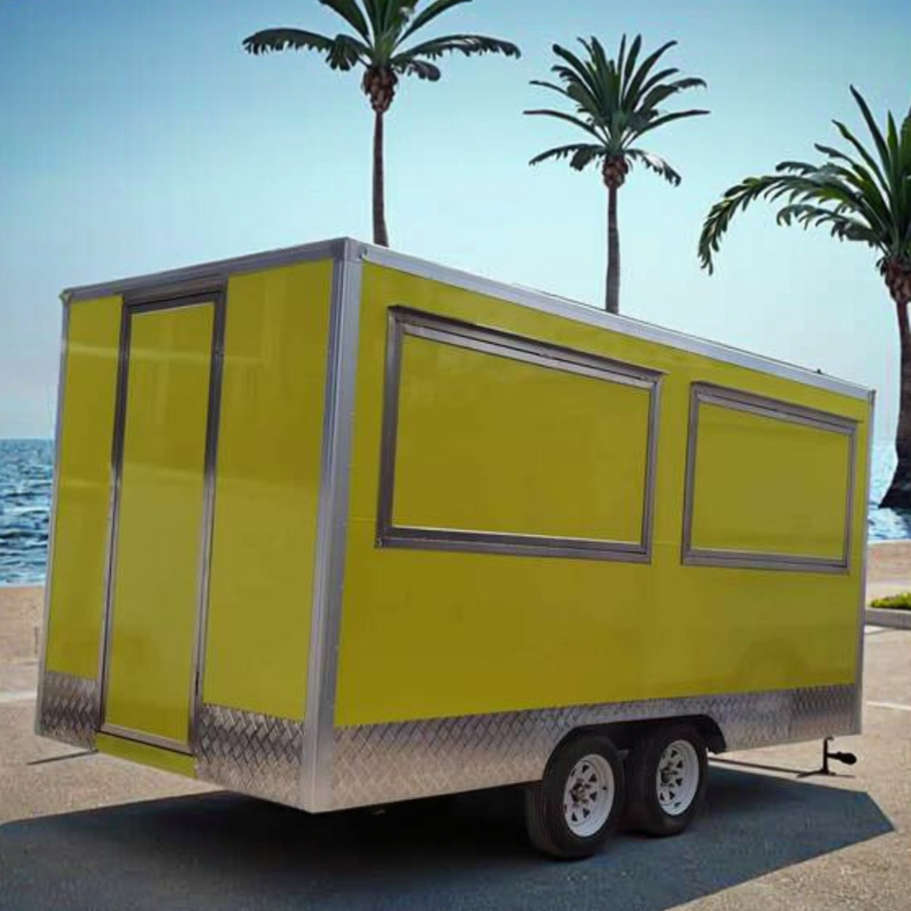 Food Truck BBQ Coffee Hot Dog  - Coffee Equipment China のレビューと価格