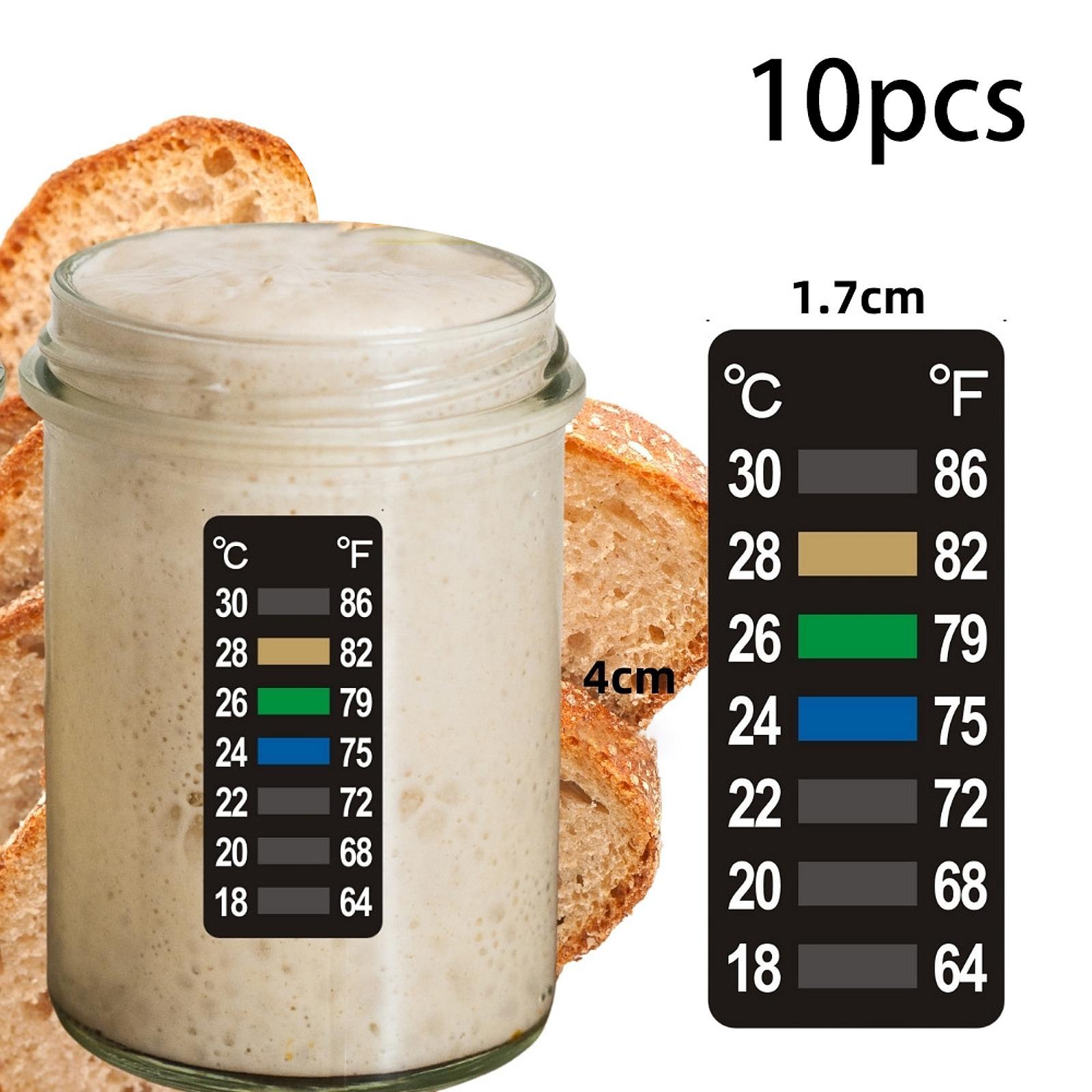 10x Temperature Strips Tempera - Temperature Strip Thermometer のレビューと価格