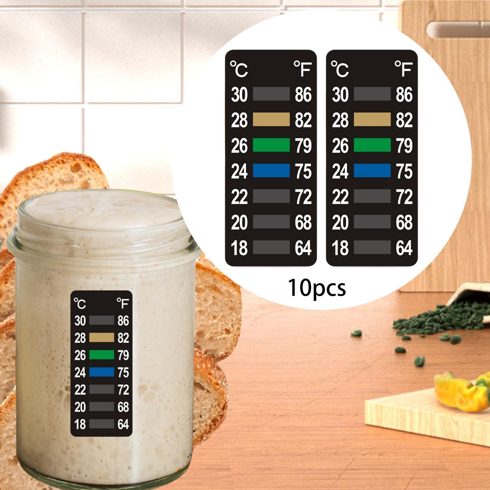 10x Temperature Strips Tempera - Temperature Strip Thermometer のレビューと価格