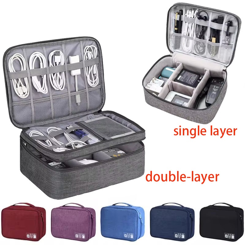 Travel Cable Storage Bag Porta - Coffee Equipment Bag のレビューと価格
