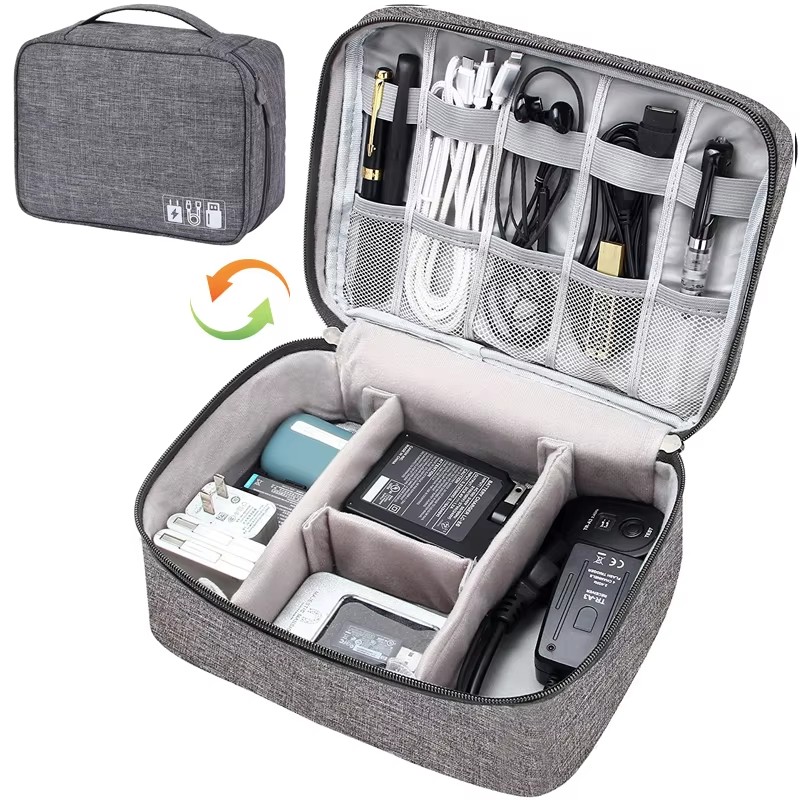 Travel Cable Storage Bag Porta - Coffee Equipment Bag のレビューと価格