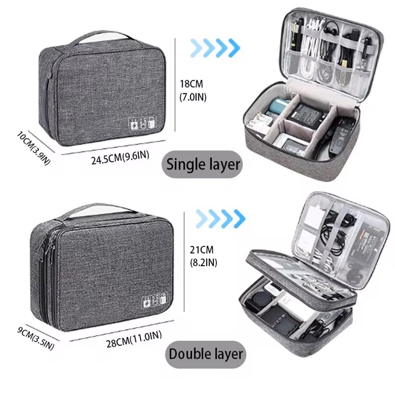 Travel Cable Storage Bag Porta - Coffee Equipment Bag のレビューと価格