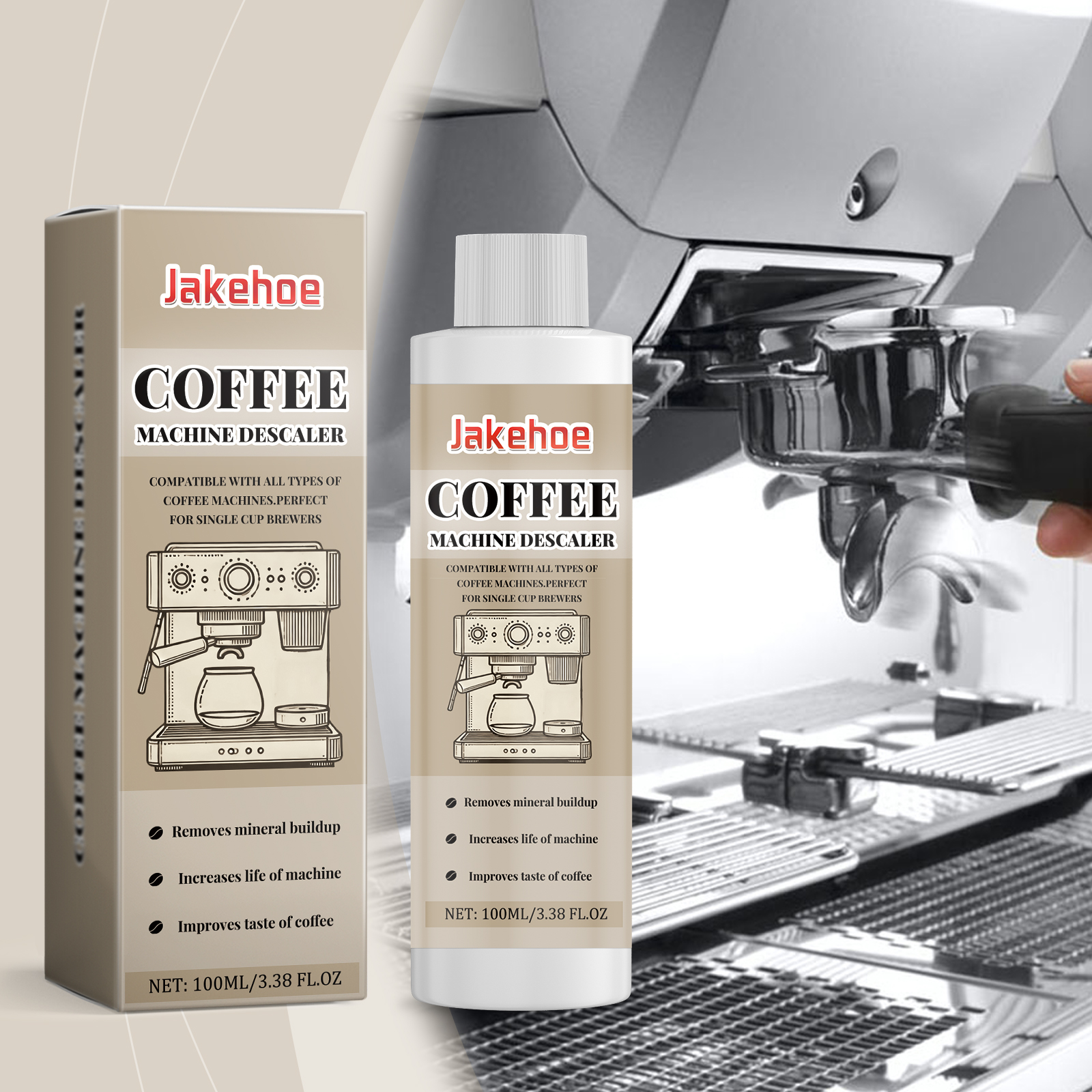Jakehoe coffee machine cleaner - Coffee Equipment Maintenance のレビューと価格