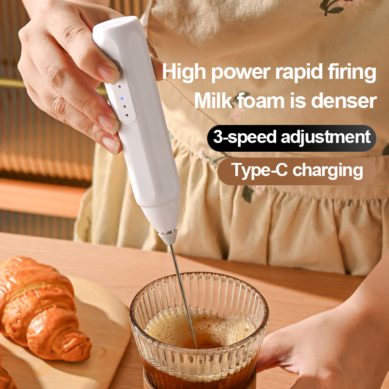 USB Rechargeable Electric Hand - Milk Steaming Pitcher のレビューと価格